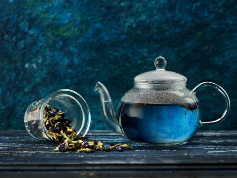 Blue Tea for Weight Loss