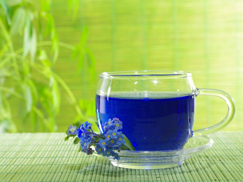 Blue Tea for Weight Loss