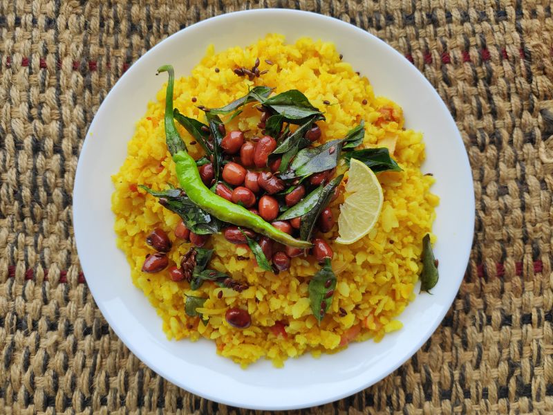 Poha for Weight Loss